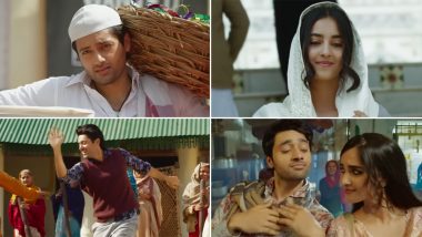 Gadar 2 Song 'Dil Jhoom': Utkarsh Sharma Romances Simrat Kaur in This Lovely Track From Sunny Deol Starrer (Watch Video)