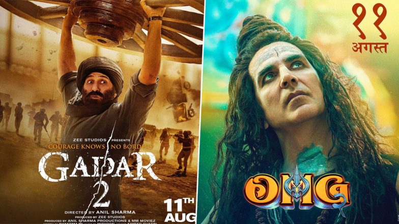 Sunny Deol's Gadar 2 vs Akshay Kumar's OMG 2: Which Bollywood Release of August 11 Are You Most Excited About? Vote Now!