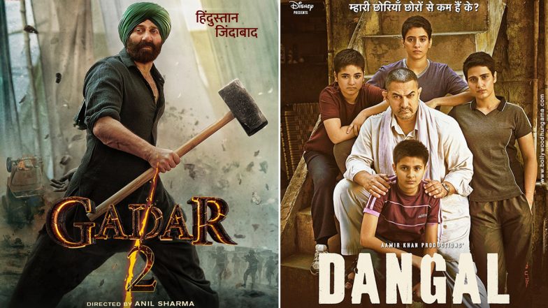 Gadar 2 Box Office Collection Week 2: Sunny Deol- Ameesha Patel’s Film Crosses Aamir Khan’s Dangal, Mints Rs 388.60 Crore in India