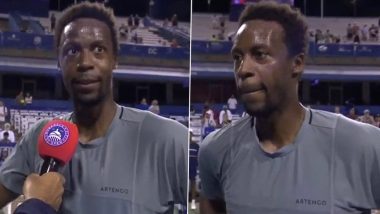 DC Open 2023: Gael Monfils Returns to the Circuit With a First-Round Win Over Bjorn Fratangelo