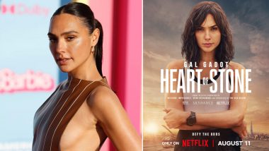 Gal Gadot on Heart of Stone: Liked Being Involved in the Story from the Very Beginning