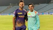 Gautam Gambhir To Leave Lucknow Super Giants Ahead of IPL 2024: Report