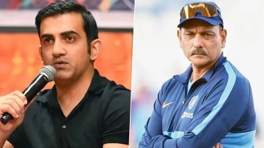 Gautam Gambhir Rejects Ravi Shastri's Idea of Having Three Left Handers in Indian Cricket Team Squad For Asia Cup and ICC World Cup 2023, Emphasizes On Players to Be Picked On Form