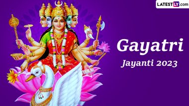 Gayatri Jayanti 2023 Greetings: HD Images and Wallpapers To Share and Celebrate the Auspicious Hindu Event