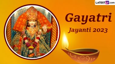 Gayatri Jayanti 2023 Wishes: WhatsApp Messages, Images, HD Wallpapers and SMS for the Auspicious Shravan Festival