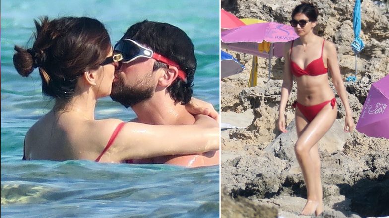 Gemma Chan Spotted Kissing Boyfriend Dominic Cooper During Spain