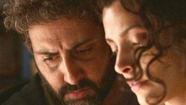 Ghoomer Review: Abhishek Bachchan and Saiyami Kher Are Outstanding in R Balki's Powerful Tale, As Per Critics!