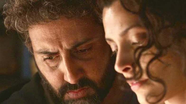 Ghoomer Review: Abhishek Bachchan and Saiyami Kher Are Outstanding in R Balki's Powerful Tale, As Per Critics!