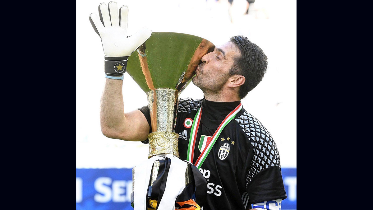 In Pics: The decorated career of retiring goalkeeper Gianluigi Buffon