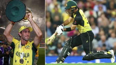 ‘I’ll Keep Plugging Along and Try To Win Games’ Australia's Glenn Maxwell Keen To Extend His International Career As Long as Possible