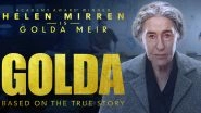 Golda: Director Guy Nattiv Says Former Israeli PM Golda Meir Didn&rsquo;t Have Vision for Peace!