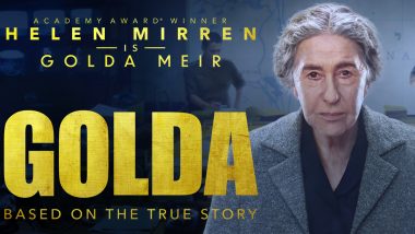 Golda: Director Guy Nattiv Says Former Israeli PM Golda Meir Didn’t Have Vision for Peace!