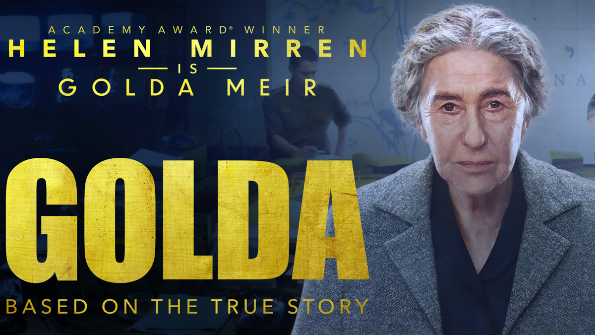 Only IN Hollywood] Helen Mirren adds Golda Meir, the Iron Lady, to