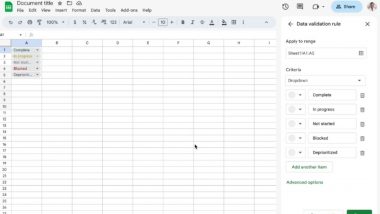 Google Sheets Update: Tech Giant Introduces New Pre-Fill Feature for Spreadsheet Application