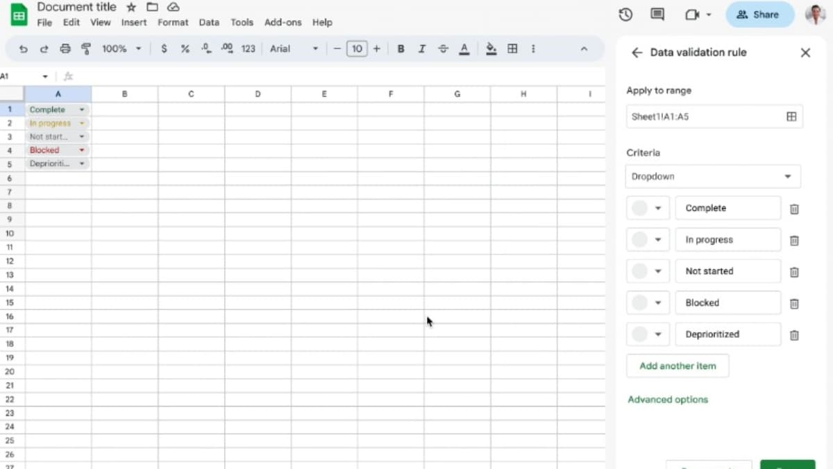 Google Introduces New Pre-Fill Feature for Spreadsheet Application