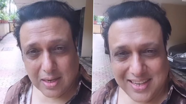 Govinda Claims His X Account Was Hacked After His Deleted Post About Haryana Violence Went Viral (Watch Video)