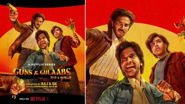 Guns & Gulaabs Full Series Leaked on Tamilrockers & Telegram Channels for Free Download and Watch Online; Rajkummar Rao, Dulquer Salmaan, Adarsh Gourav’s Netflix Show Is the Latest Victim of Piracy?