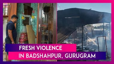 Gurugram: Shops Vandalised, Restaurant Torched In Fresh Violence In Badshahpur Day After Communal Clashes In Nuh