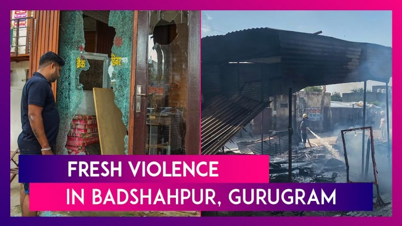 Gurgaon Riots Gurugram: Shops Vandalised, Restaurant Torched In Fresh Violence In ...