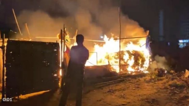 Gurugram Violence: Work From Home for Private Firm Employees Amid Communal Clashes (Watch Videos)