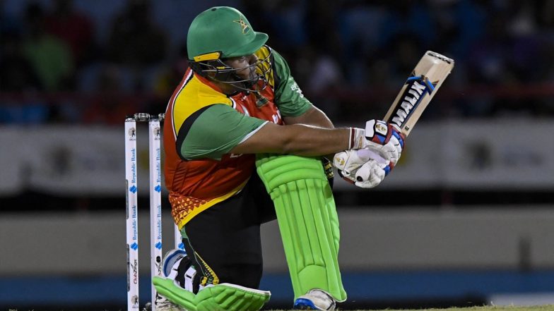 How To Watch CPL 2023 Live Streaming Online, SNP vs GAW on FanCode? Get TV Telecast Details of St Kitts and Nevis Patriots vs Guyana Amazon Warriors Caribbean Premier League 2023 Match