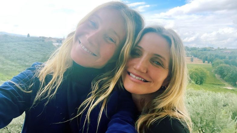 Gwyneth Paltrow Drops the Cutest Pic With Cameron Diaz on Her Birthday, Wishes Her BFF Saying ‘My Ride or Die’