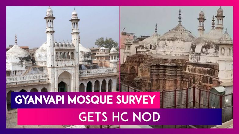 Gyanvapi Mosque ASI Survey Upheld By Allahabad High Court, Muslim Side ...