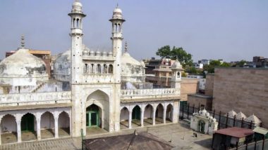 Gyanvapi Mosque Survey Day 5: ASI Survey of Gyanvapi Complex Continues on Fifth Day, Advocate from Hindu Side Says, Survey of Dome Not Completed Yet (Watch Video)