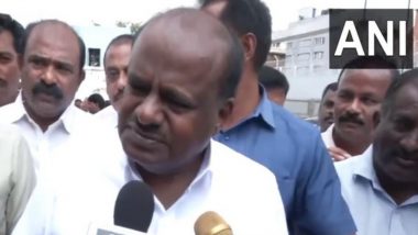 BJP-JDS Alliance for Lok Sabha Elections 2024: Discussions Are at Initial Phase, Says HD Kumaraswamy