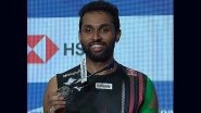 &lsquo;Breaking Into World&rsquo;s Top Three Is My Target Now, Not Paris Olympics 2024&rsquo; Says India's Badminton Star HS Prannoy