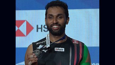 ‘Breaking Into World’s Top Three Is My Target Now, Not Paris Olympics 2024’ Says India's Badminton Star HS Prannoy