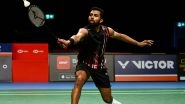 HS Prannoy Loses to Kunlavut Vitidsarn in Men's Singles Semi-final at BWF Badminton World Championships 2023