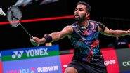 ‘Wasn’t Brave Enough in Lot of Areas’ Says HS Prannoy After Pre-Quarterfinal Win Over Former World Champion Loh Kean Yew at BWF World Badminton Championship 2023