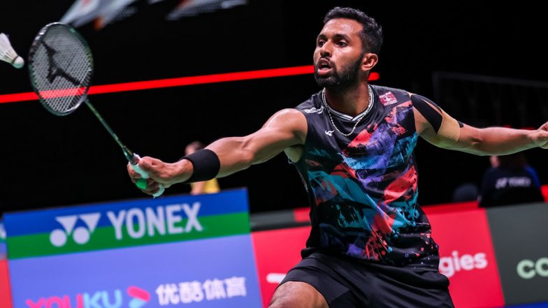 HS Prannoy Enters Men’s Singles Badminton Semifinals With Victory over Malaysia’s Lee Zii Jia in Asian Games 2023, Assures Medal