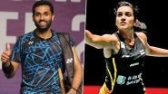 Badminton Asia Team Championships 2024: PV Sindhu, HS Prannoy To Spearhead Indian Challenge Ahead of Paris Olympic Games