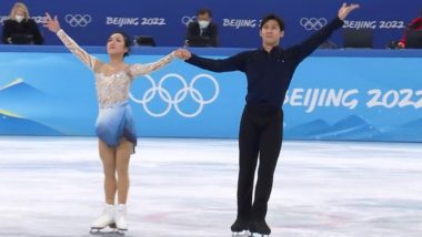 China’s Pair Skating Olympic Champion Han Cong Announces Retirement