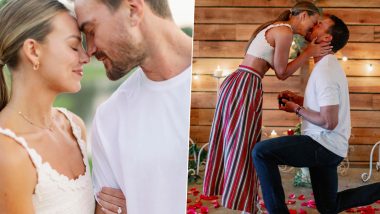 Hannah Brown Gets Engaged to Adam Woolard! The Bachelorette Alum Flaunts Engagement Ring As She Shares Proposal Pics on Insta