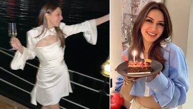 Hansika Motwani Celebrates Her Birthday in Istanbul, Shares Pics From the Lavish Celebration on Insta