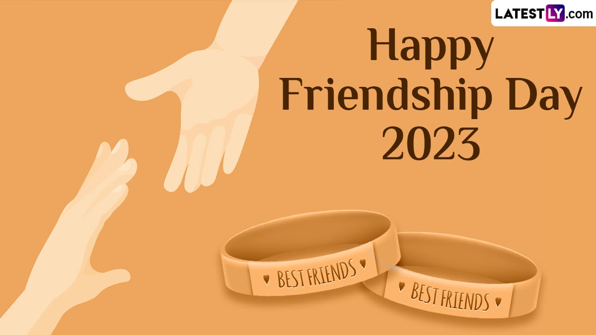 Happy Friendship Day 2023: Images, GIFs, quotes and cards - Times