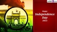 Independence Day 2023 Wishes, Greetings & Swatantrata Diwas Quotes: Tiranga DP Images, Tricolour HD Wallpapers, 15th of August Pics & GIFs to Send to Your Loved Ones