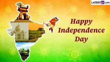 Happy Independence Day 2023 Images & HD Wallpapers for Free Download Online: Celebrate 77th Independence Day of India With Tiranga Photos, Greetings and Quotes