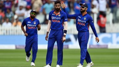 'He Had Some Pointers Which Really Helped Me' Hardik Pandya Credits Virat Kohli for Impressive Show With the Bat in IND vs WI 3rd ODI 2023