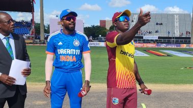 West Indies Win By Eight Wickets | India vs West Indies Highlights of 5th T20I 2023: Hosts Clinch Series 3-2 With Massive Victory in the Final T20I