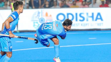 India vs Japan, Asian Champions Trophy 2023 Live Streaming and Telecast Details: How to Watch IND vs JPN Semifinal Hockey Match Online on FanCode and TV Channels?