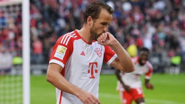 Bayern Munich 3-1 Augsburg, Bundesliga 2023-24: Harry Kane Continues Scoring Streak With Brace As Bavarians Secure Dominating Victory