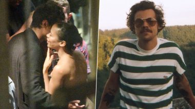 Harry Styles and Rumoured Girlfriend Taylor Russell Papped Getting Cosy in London (View Viral Pics)