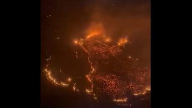 Hawaii Wildfire Update: Death Toll Rises to 106 as Wildfires Continue to Rage in Maui; Two Victims Identified, Properties Worth USD 3.2 Billion Damaged