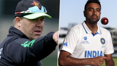 Ravi Ashwin Apologises to Heath Streak for Posting 'Inaccurate' Tweet on Zimbabwe Cricket Legend's Death Hoax