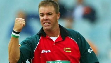 Heath Streak Dies: Yuvraj Singh, Irfan Pathan, Harbhajan Singh and Others From Cricket Fraternity Mourn Loss of Zimbabwe Legend As He Passes Away at 49