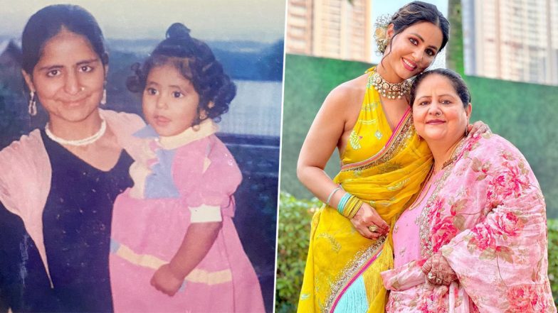 Hina Khan Pens Emotional Note on Insta to Wish Her Mom On Birthday (View Pics)